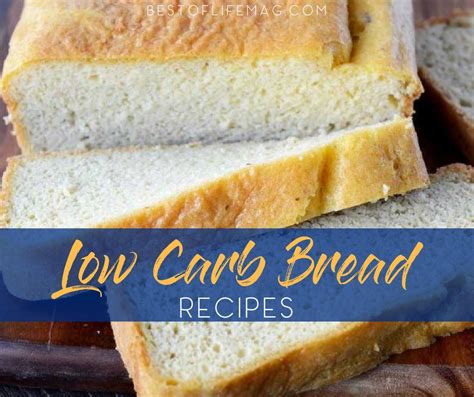 Low Carb Bread Recipes for the Bread Machine - The Best …