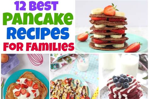 The Best Pancake Recipes - My Fussy Eater | Easy Kids …