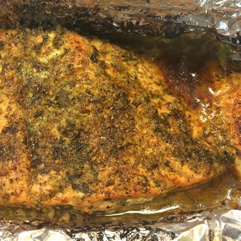 Melt-in-Your-Mouth Broiled Salmon Recipe | Allrecipes