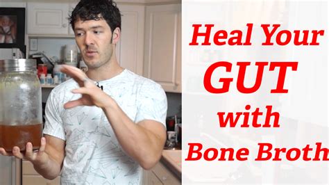 The Best Bone Broth Recipe For Healing Leaky Gut
