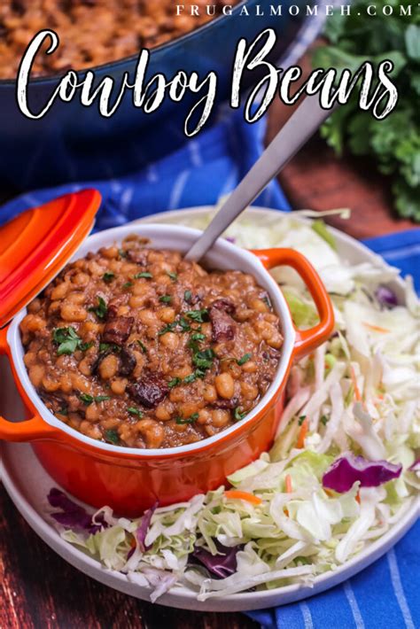 The BEST Homemade Cowboy Baked Beans Recipe