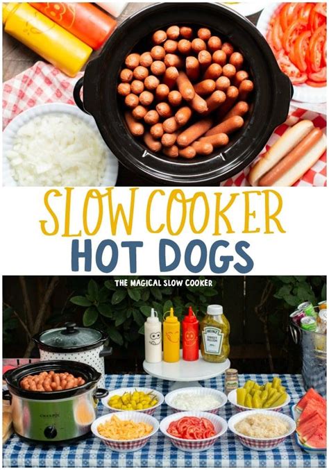 The Best Slow Cooker Hot Dogs - Best Recipes Ideas …