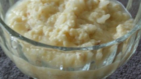Old-Fashioned Rice Pudding I Recipe | Allrecipes