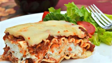 Classic and Simple Meat Lasagna Recipe | Allrecipes