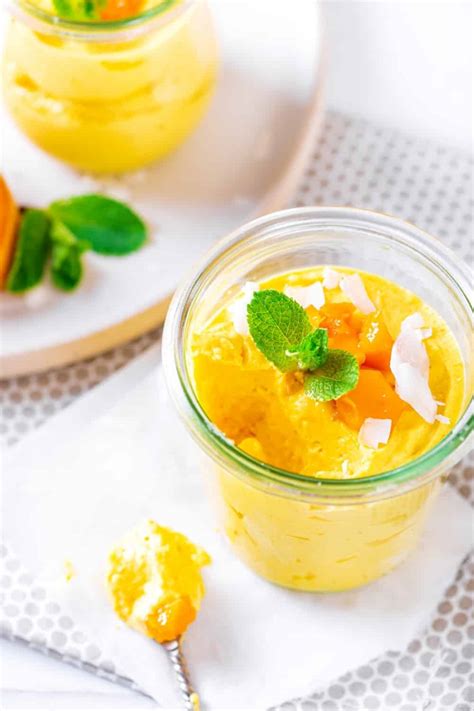 Mango Mousse Recipe Made in 5 Minutes With Just 3 …