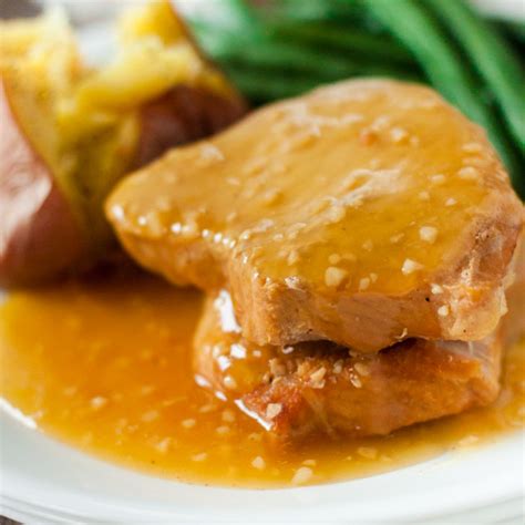Instant Pot Honey Garlic Pork Chops recipe - Eating on a …