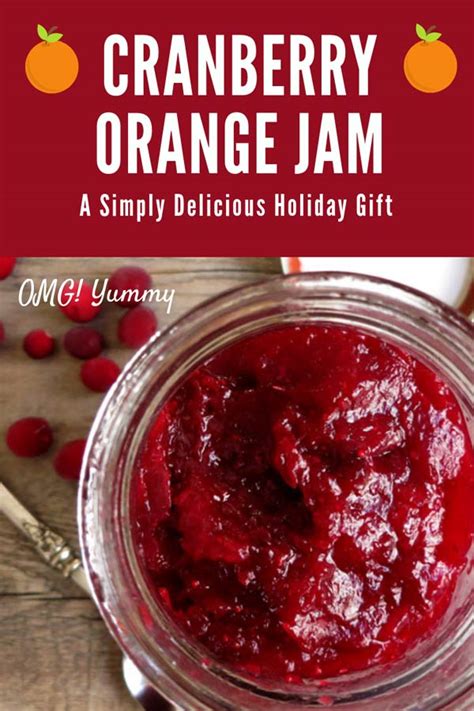 Cranberry Orange Jam: A Delicious Holiday Staple - OMG!