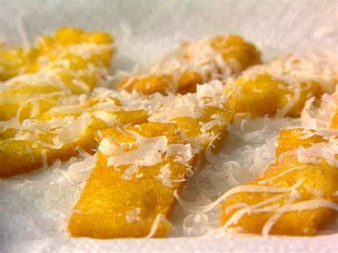 Fried Polenta Recipe | Giada De Laurentiis | Food Network