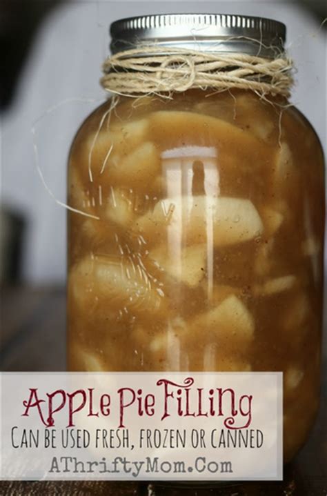 Apple Pie Filling Recipe ~ Can be used Fresh, Frozen or …