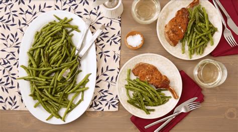 Roasted Green Beans Recipe