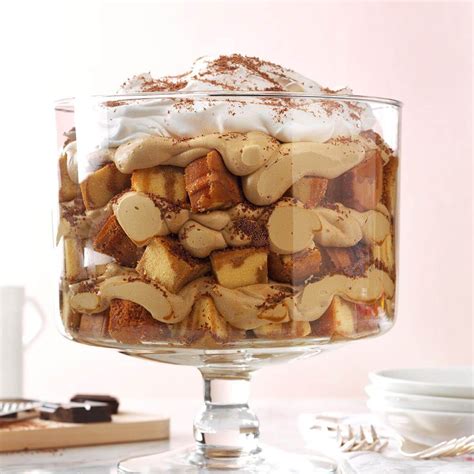 Cappuccino Mousse Trifle