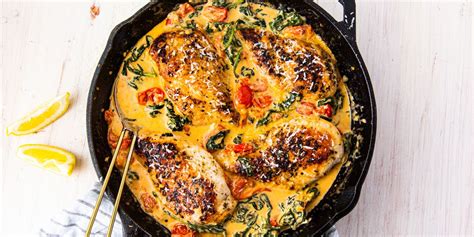 How To Make Creamy Tuscan Chicken - Delish