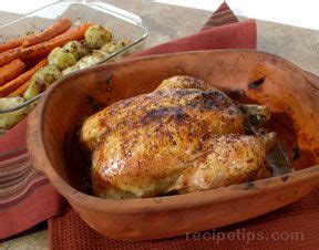 Clay Pot Baked Chicken Recipe - RecipeTips.com