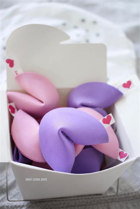 How to Make Valentine Fortune Cookies - Smart …