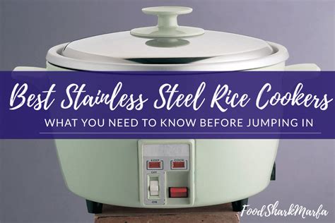 The 12 Best Stainless Steel Rice Cookers To Level Up …