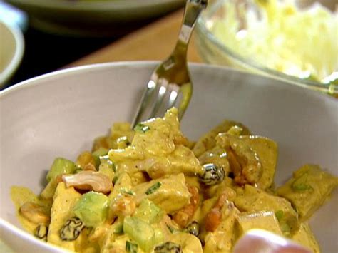 Curried Chicken Salad Recipe | Ina Garten | Food Network
