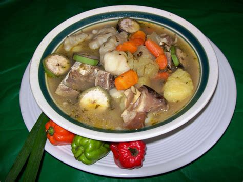 Caribbean Recipe Of The Week – Goat Head Soup