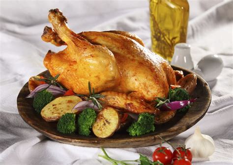 How to Cook a Whole Chicken in a Convection Oven