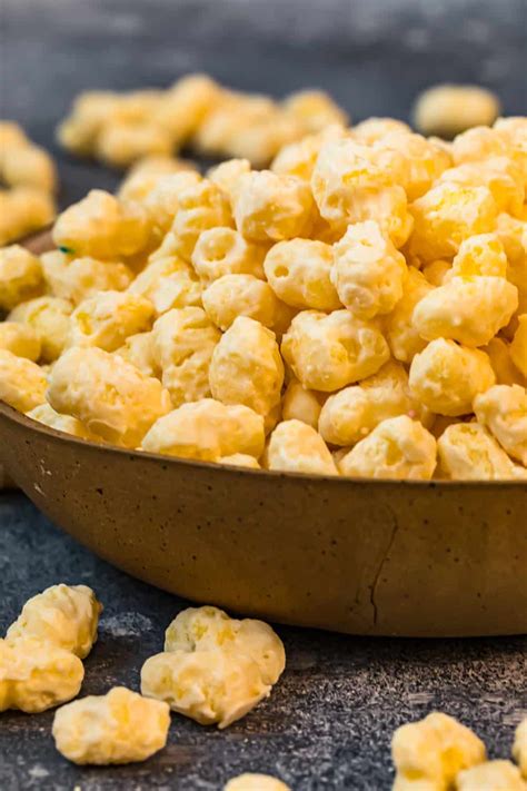 Candied Corn Puffs Snack Mix Recipe - The Cookie Rookie®