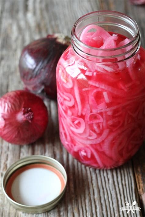 Easy Pickled Onions - Southern Bite