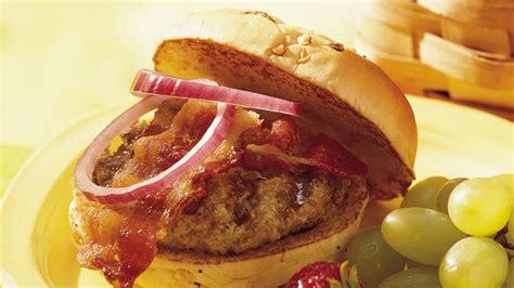Grilled Blue Cheese Turkey Burgers Recipe