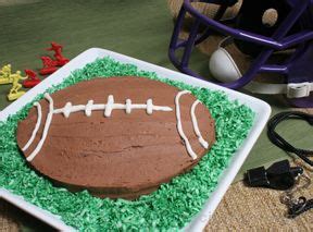 Football Cake Recipe Recipetipscom