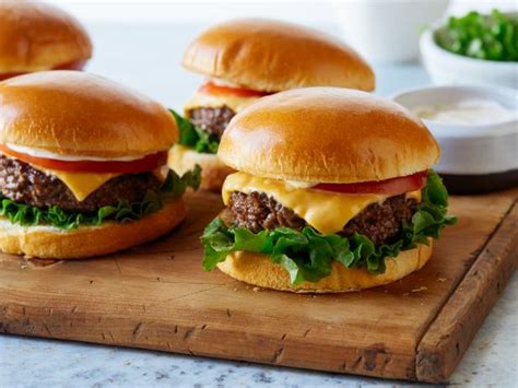 How to Make Easy, Classic Hamburgers - Food Network