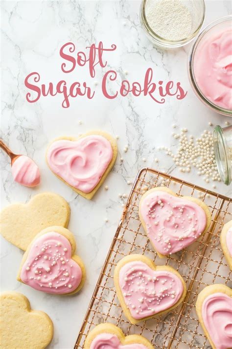 Soft Cut-Out Sugar Cookies - Baking A Moment
