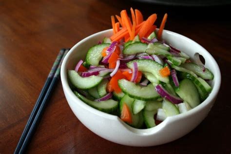 Japanese Cucumber Salad Recipe | CDKitchen.com
