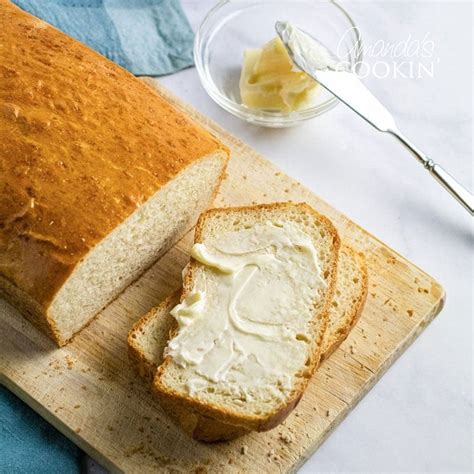 1963 Homemade White Bread: Vintage Bread Recipe