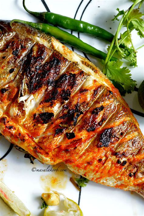 Grilled Fish Indian Recipe | Spicy Grilled Fish Indian …