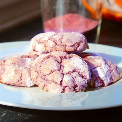 Easy and Delicious Purple Yam (Ube) Cookies Recipe