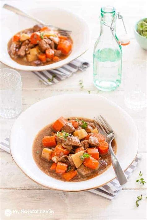 The Best Ever Paleo Beef Stew Slow Cooker Recipe