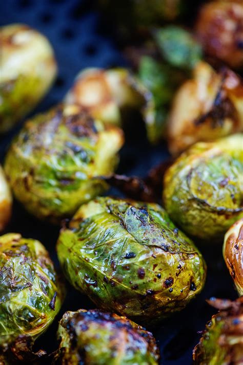 Crispy Asian Brussels Sprouts | Airfried.com