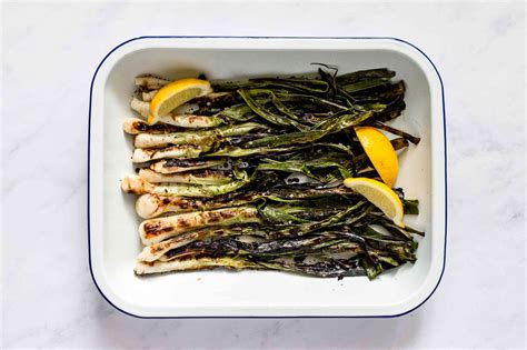 Grilled Spring Onions Recipe - The Spruce Eats