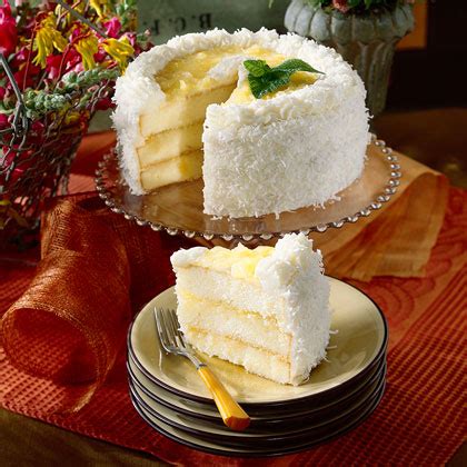 Nanny's Famous Coconut-Pineapple Cake Recipe