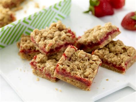 Strawberry Oatmeal Bars Recipe | Ree Drummond | Food …