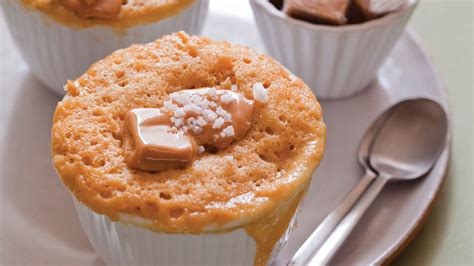 Caramel-Fleur de Sel Mug Cake Recipe - Oprah.com