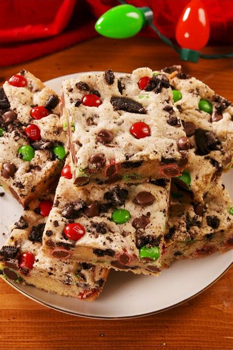 15 Best Christmas Bar Recipes - Best Holiday Cookie Bars