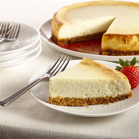 New York Style Vanilla Cheesecake - McCormick