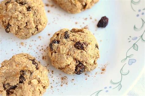 Healthy Oatmeal Raisin Cookies (Low Sugar) - Oatmeal …