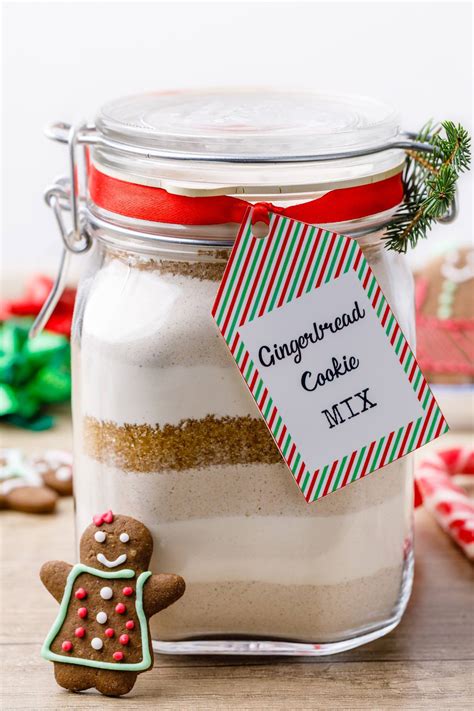 How to Make Gingerbread Cookie Mix From Scratch