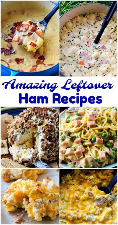 11 Amazing Leftover Ham Recipes | Leftover ham recipes, …