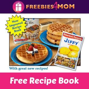 🥞Free Jiffy Mixes Recipe Book by Mail - Freebies 4 Mom