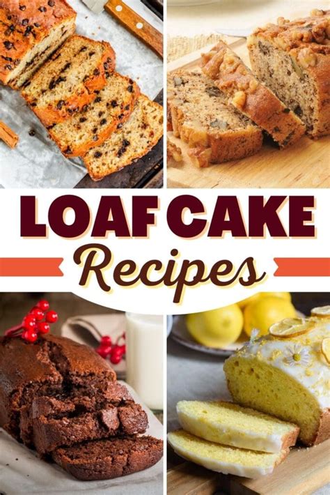 23 Easy Loaf Cake Recipes - Insanely Good