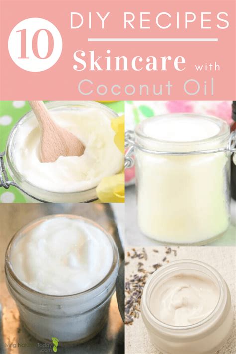Skincare with Coconut Oil: 10 DIY Recipes You Have to Try