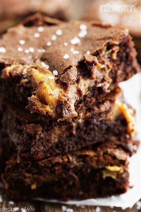 Salted Caramel Brownies Recipe | The Recipe Critic
