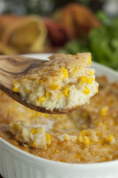 Old-Fashioned Creamed Corn Casserole | Wishes and …