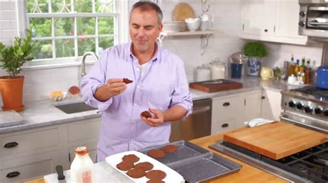 Chocolate Brownie Cookies - Chef George Hirsch