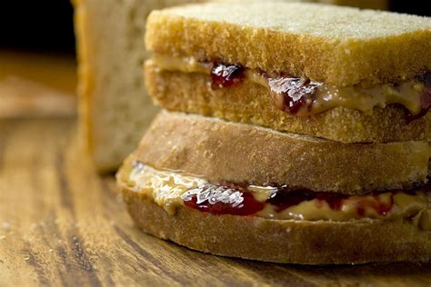 Gourmet Peanut Butter and Jelly Sandwich Recipe